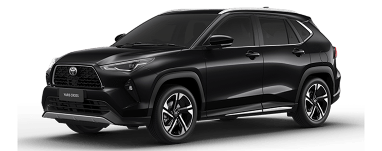 Phiên bản xe Yaris Cross